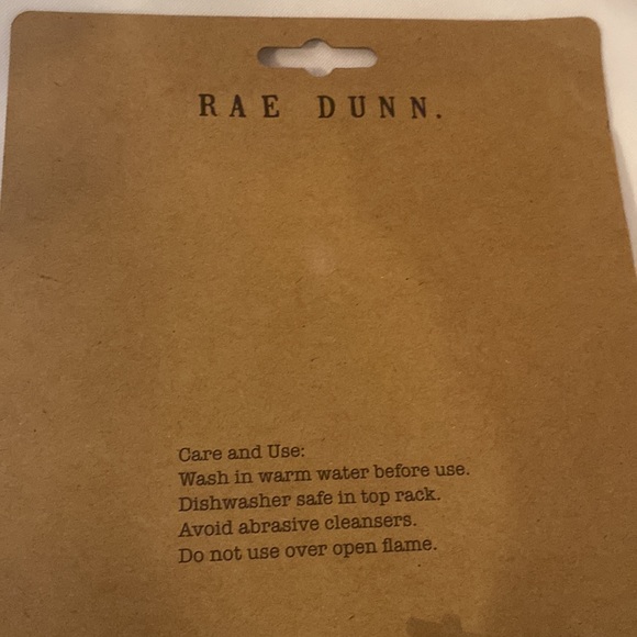 New RAE DUNN Spatula & Cutter Set - Picture 4 of 5